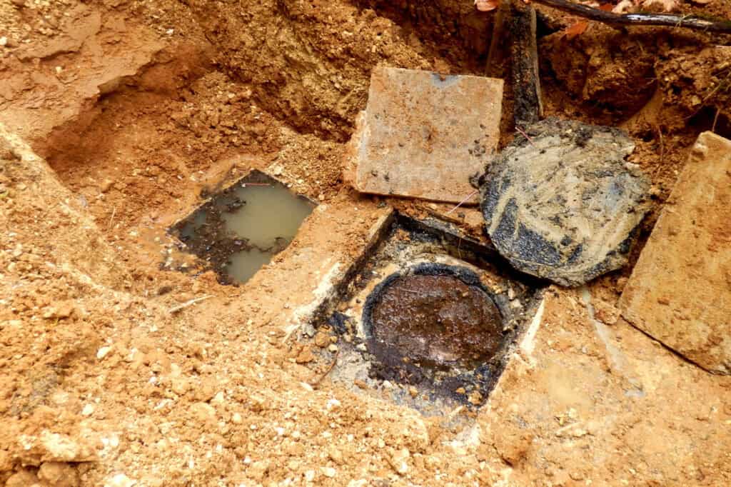 Septic Tank Installation 