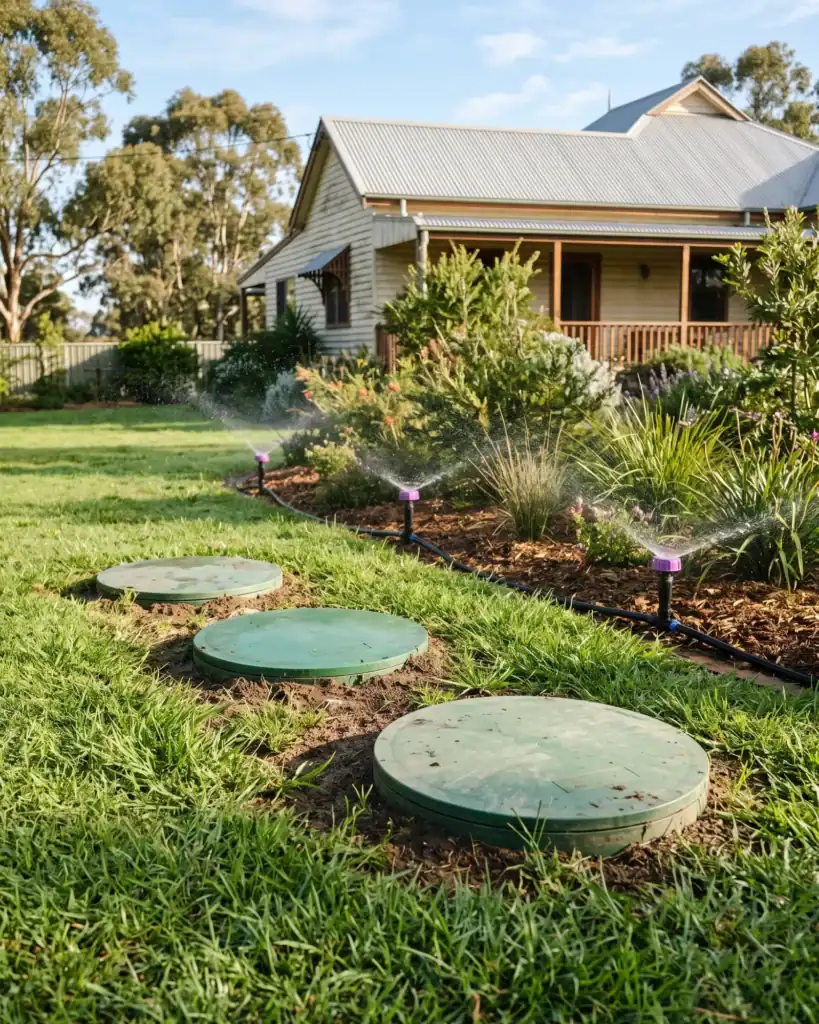 Septic Tank Installation 