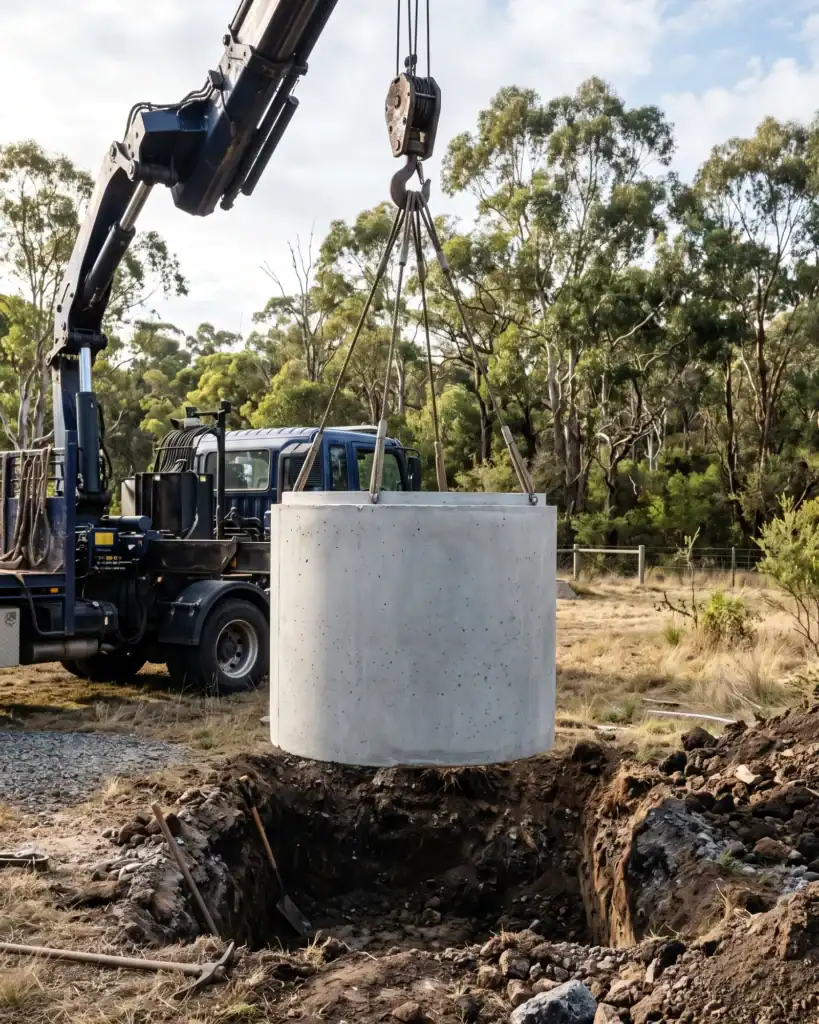 Septic Tank Installation