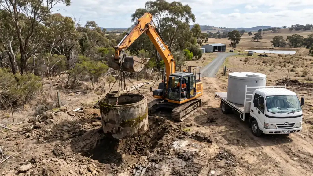 Septic Tank Installation