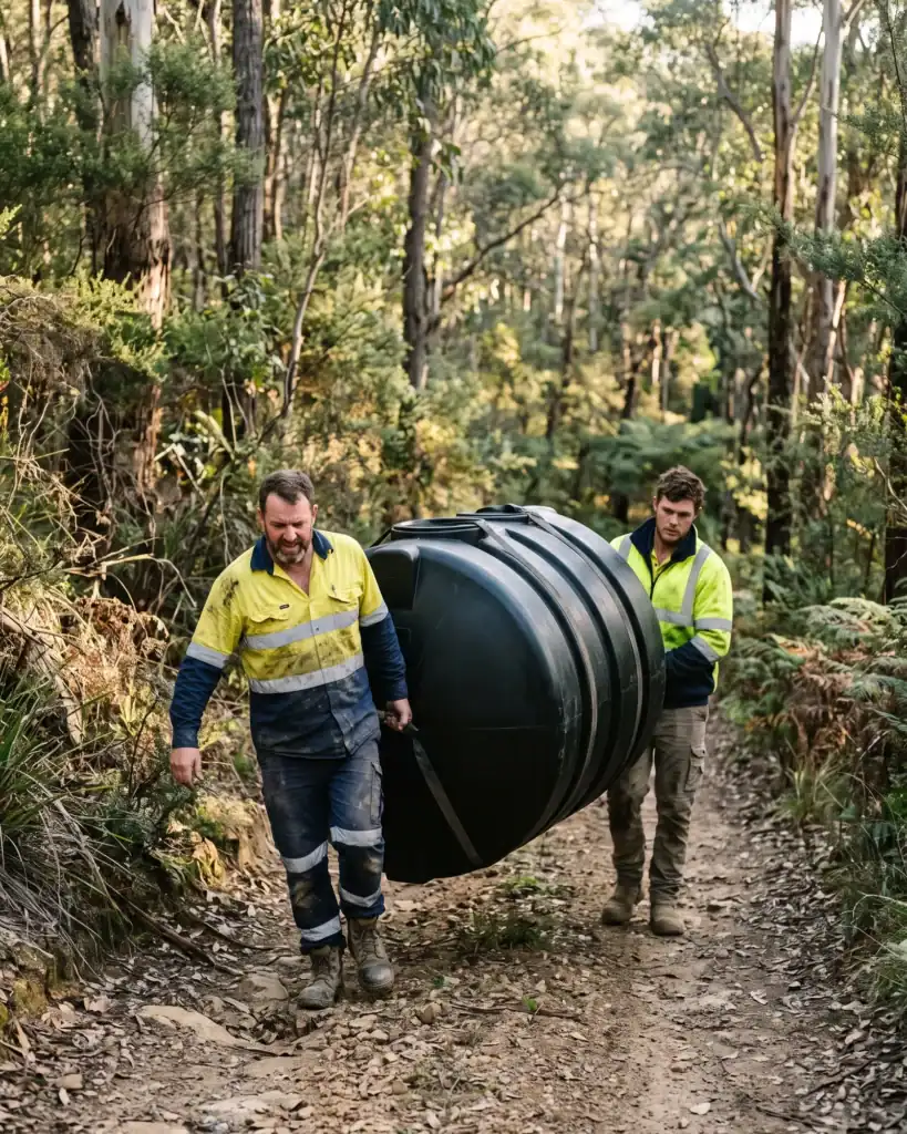 Septic Tank Installation