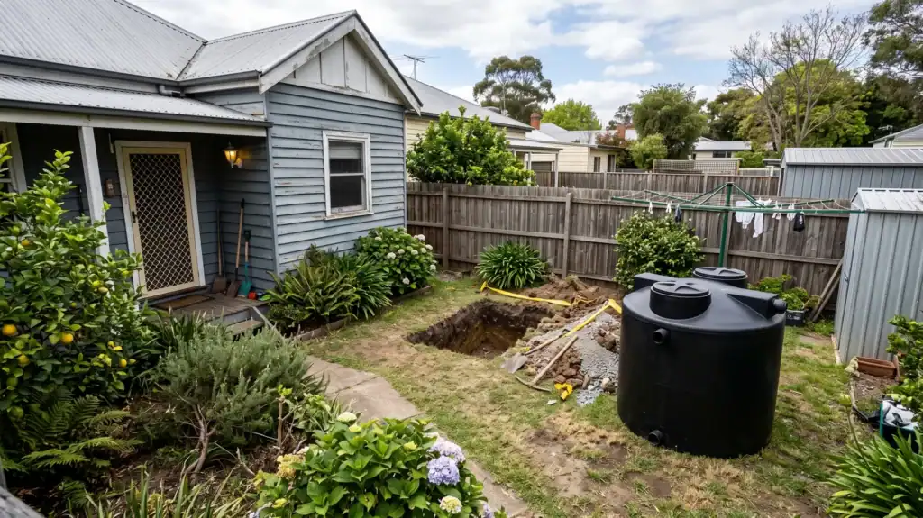 Septic Tank Installation